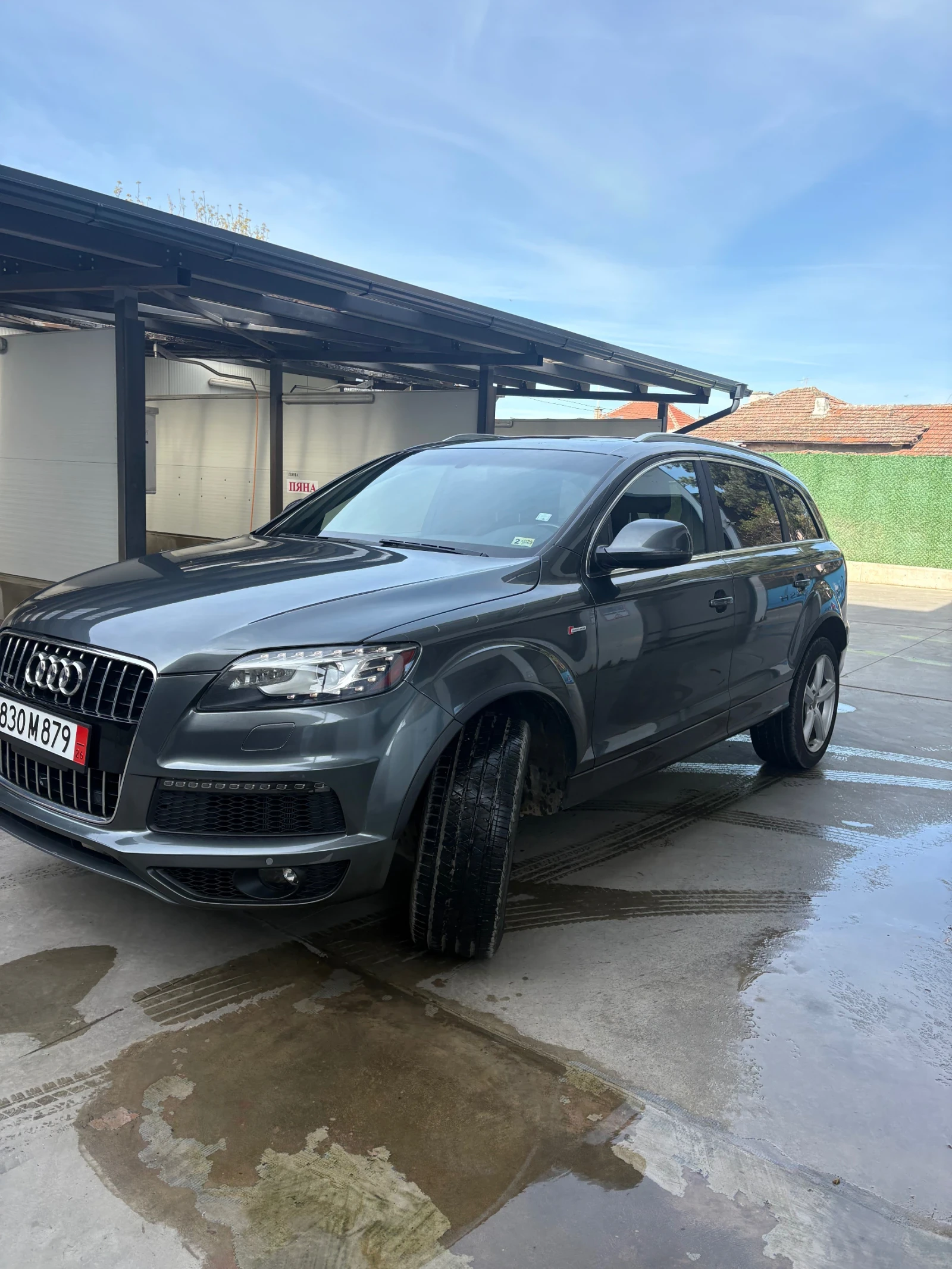 Audi Q7, снимка 6 - Автомобили и джипове - 55250325