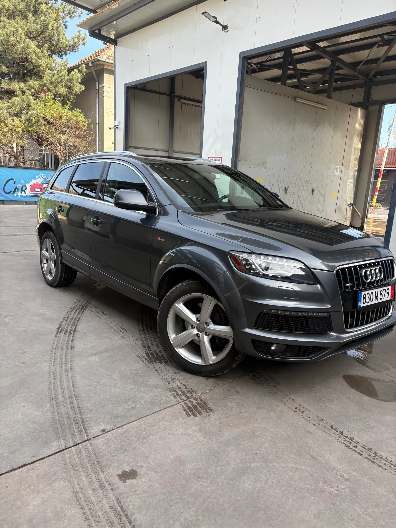 Audi Q7, снимка 4 - Автомобили и джипове - 55250325