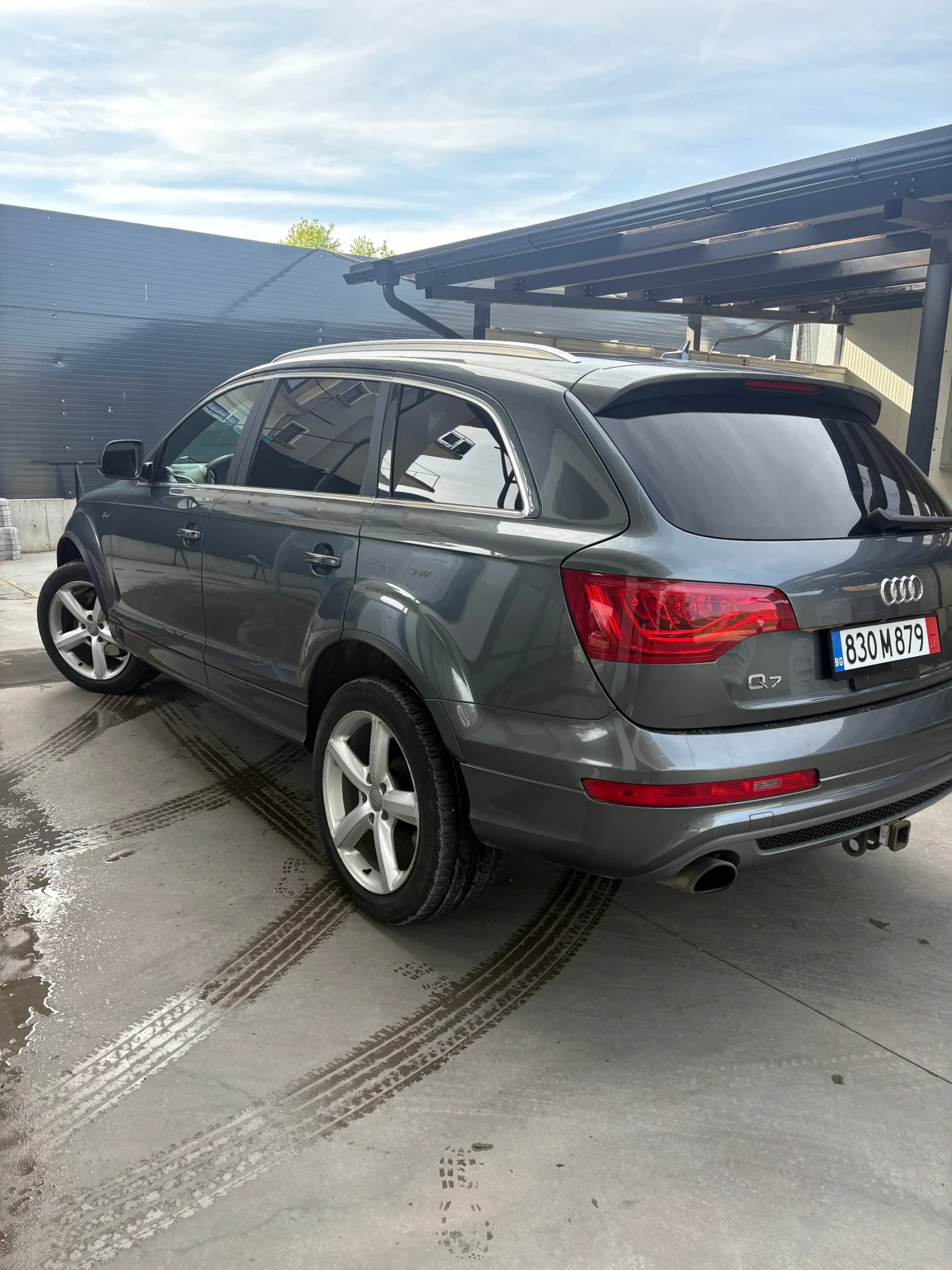 Audi Q7, снимка 2 - Автомобили и джипове - 55250325
