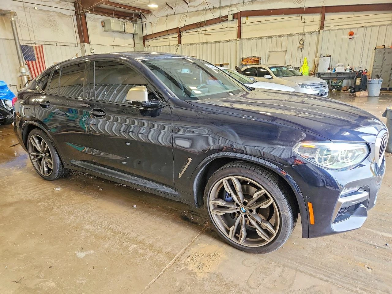 BMW X4 3.0l xDrivem40I, снимка 4 - Автомобили и джипове - 55278120