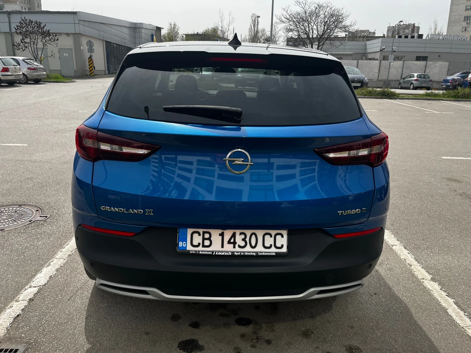 Opel Grandland X 1.5d, снимка 2 - Автомобили и джипове - 56325889