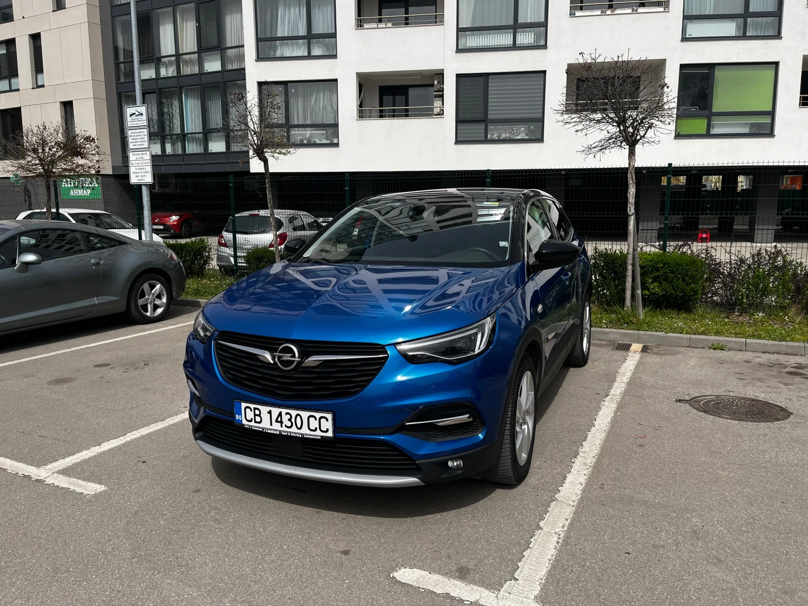 Opel Grandland X 1.5d, снимка 7 - Автомобили и джипове - 56325889