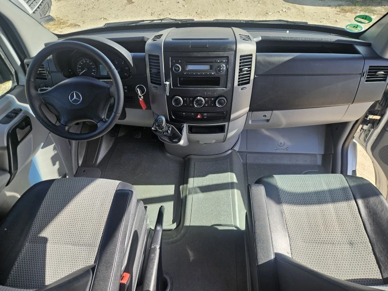 Mercedes-Benz Sprinter 8+ 1места. Климатик, снимка 14 - Бусове и автобуси - 47746572