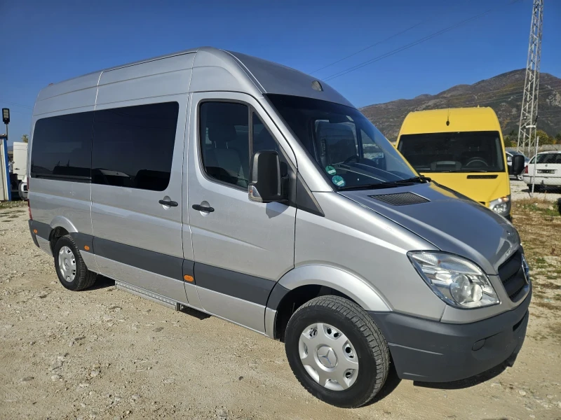 Mercedes-Benz Sprinter 8+ 1места. Климатик, снимка 3 - Бусове и автобуси - 47746572