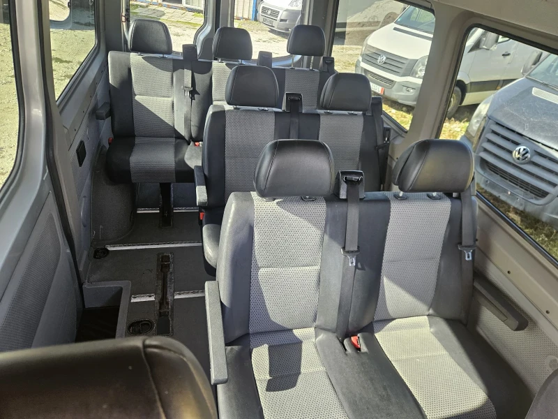 Mercedes-Benz Sprinter 8+ 1места. Климатик, снимка 11 - Бусове и автобуси - 47746572