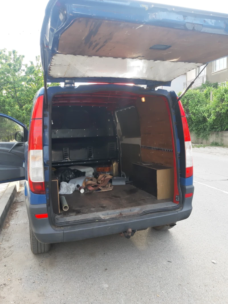 Mercedes-Benz Vito CDI 109, снимка 5 - Бусове и автобуси - 48897426