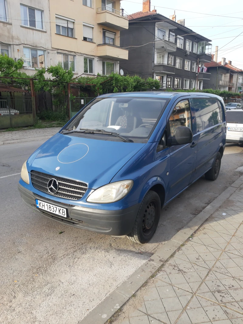 Mercedes-Benz Vito CDI 109, снимка 1 - Бусове и автобуси - 48897426