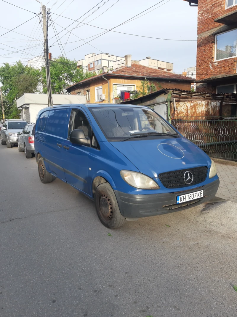 Mercedes-Benz Vito CDI 109, снимка 2 - Бусове и автобуси - 48897426