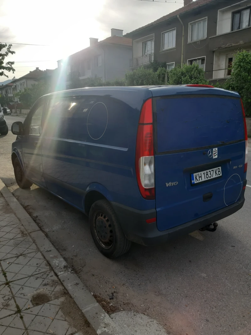 Mercedes-Benz Vito CDI 109, снимка 4 - Бусове и автобуси - 48897426