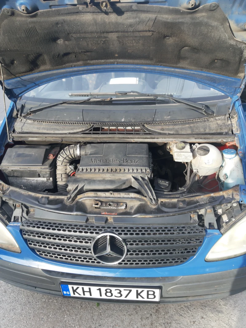 Mercedes-Benz Vito CDI 109, снимка 6 - Бусове и автобуси - 48897426