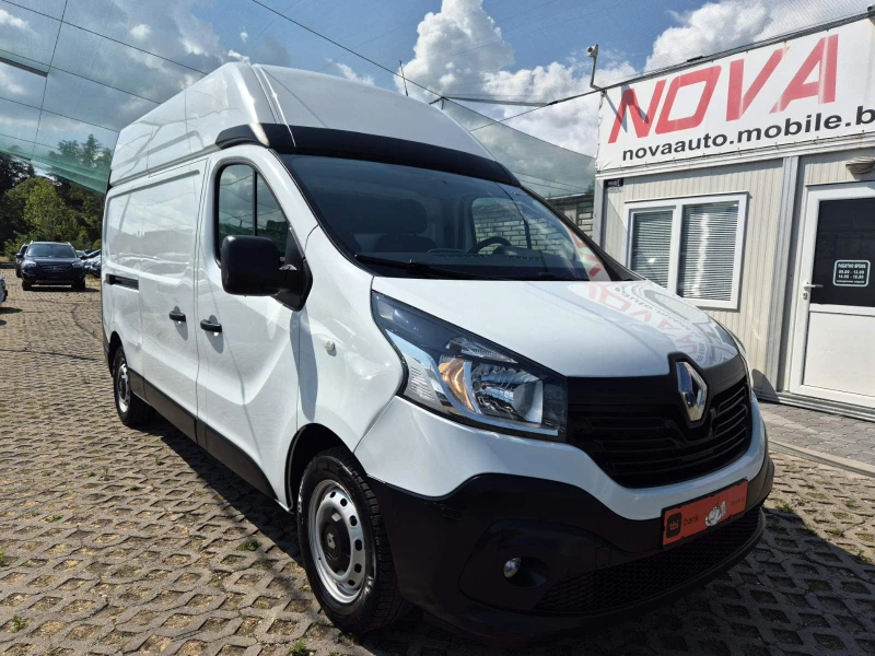 Renault Trafic 1.6D-2018г, снимка 5 - Бусове и автобуси - 51226934