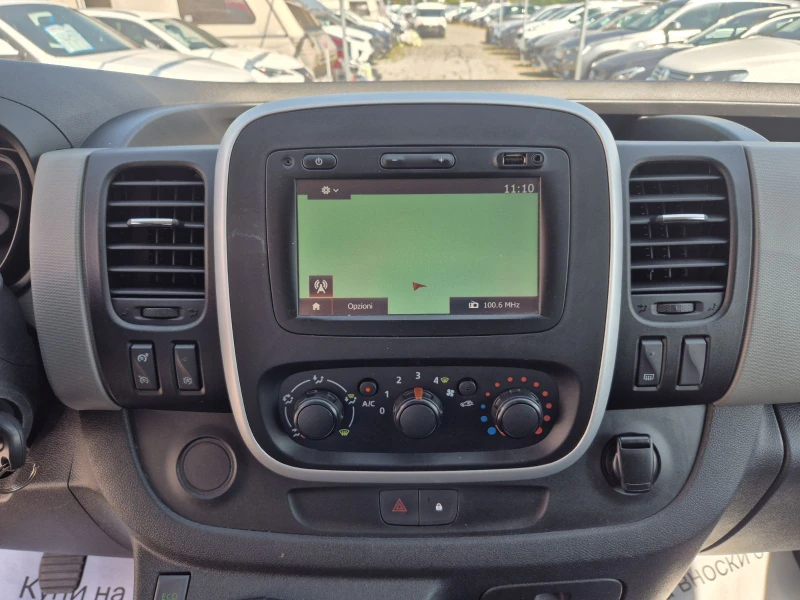 Renault Trafic 1.6D-2018г, снимка 9 - Бусове и автобуси - 51226934