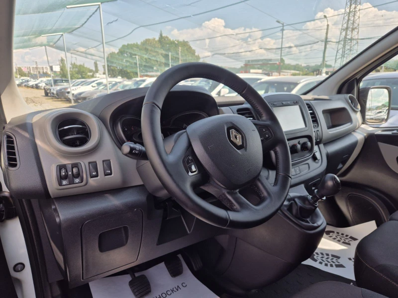 Renault Trafic 1.6D-2018г, снимка 8 - Бусове и автобуси - 51226934
