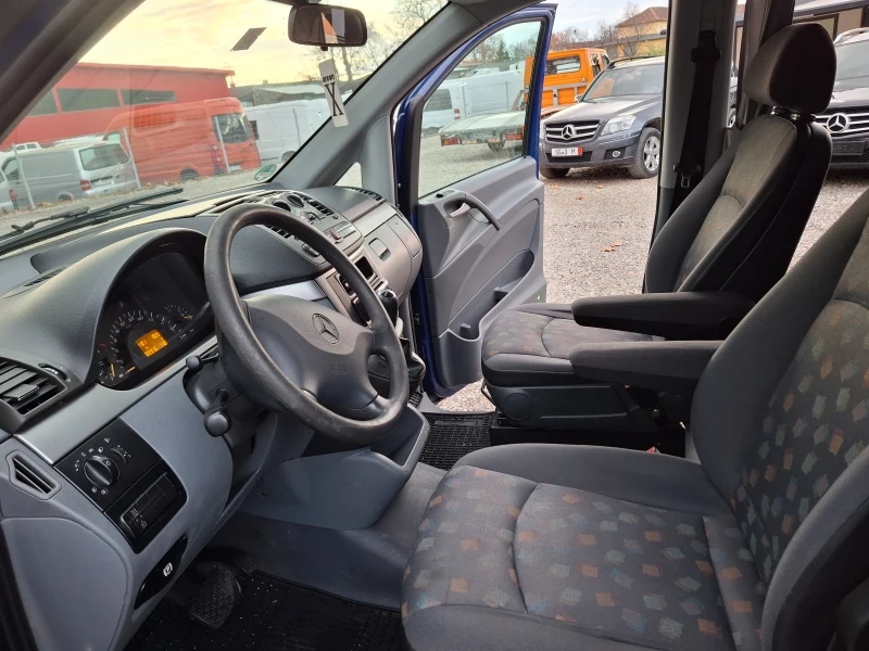 Mercedes-Benz Vito Vito 115 Automat TOP , снимка 9 - Бусове и автобуси - 52808233