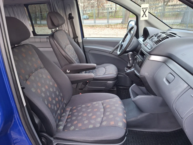 Mercedes-Benz Vito Vito 115 Automat TOP , снимка 14 - Бусове и автобуси - 52808233