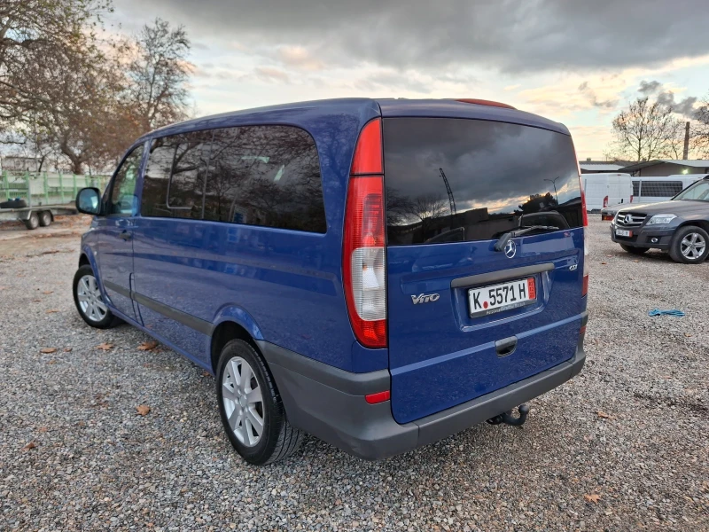 Mercedes-Benz Vito Vito 115 Automat TOP , снимка 4 - Бусове и автобуси - 52808233