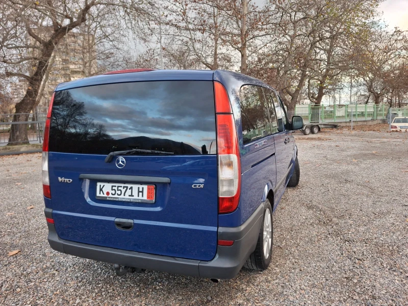 Mercedes-Benz Vito Vito 115 Automat TOP , снимка 5 - Бусове и автобуси - 52808233