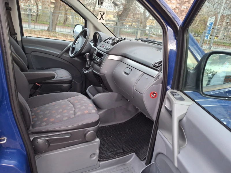 Mercedes-Benz Vito Vito 115 Automat TOP , снимка 8 - Бусове и автобуси - 52808233