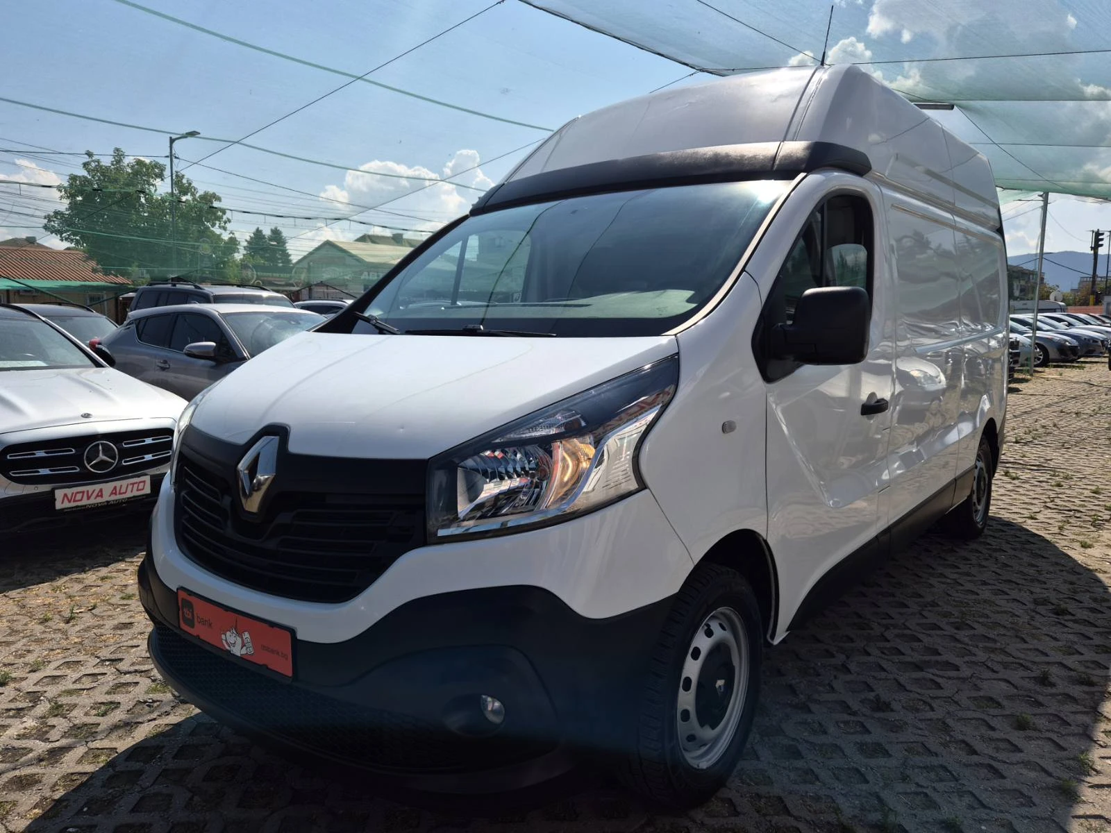 Renault Trafic 1.6D-2018г, снимка 1