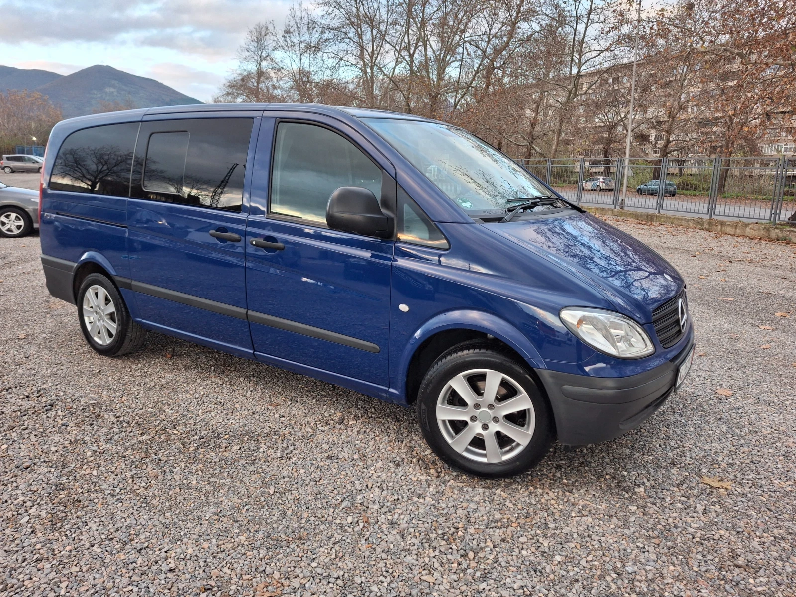 Mercedes-Benz Vito Vito 115 Automat TOP , снимка 1