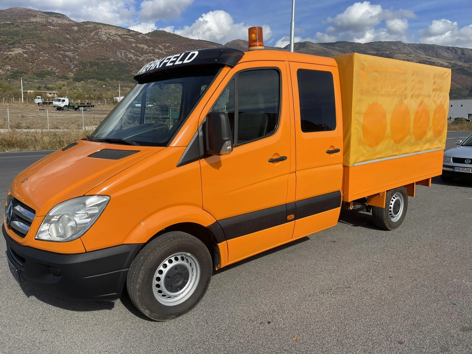 Mercedes-Benz Sprinter 313 НА ЧАСТИ - изображение 3