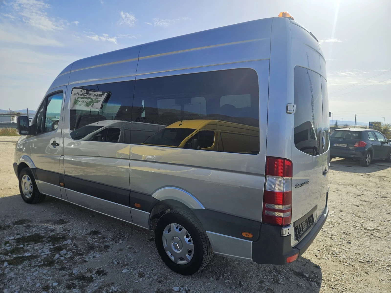 Mercedes-Benz Sprinter 8+ 1места. Климатик - изображение 7