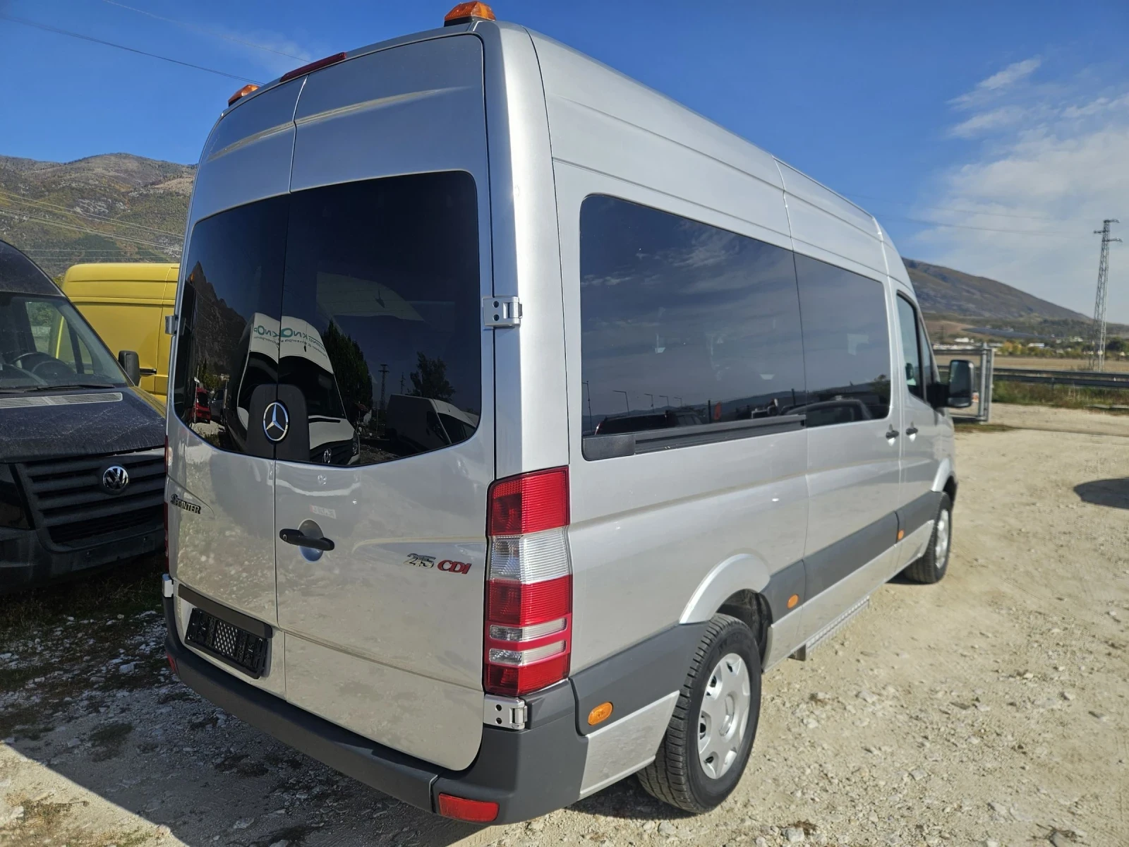 Mercedes-Benz Sprinter 8+ 1места. Климатик - изображение 5