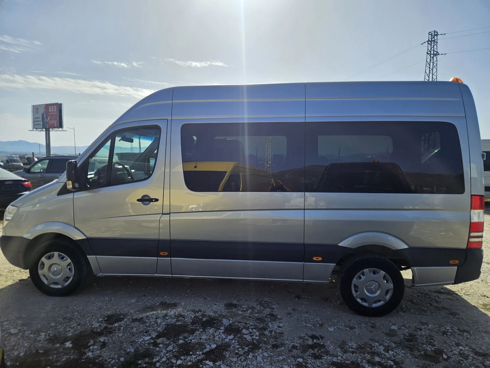 Mercedes-Benz Sprinter 8+ 1места. Климатик - изображение 8