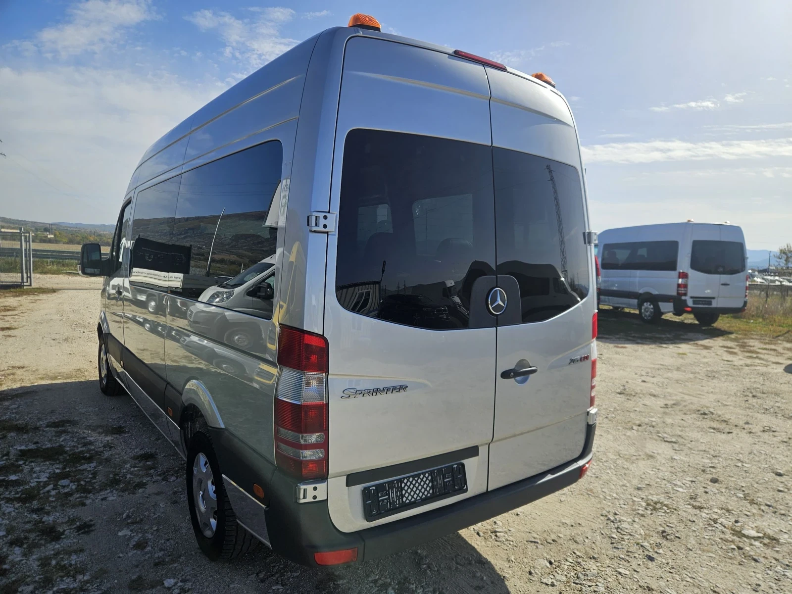 Mercedes-Benz Sprinter 8+ 1места. Климатик - изображение 6