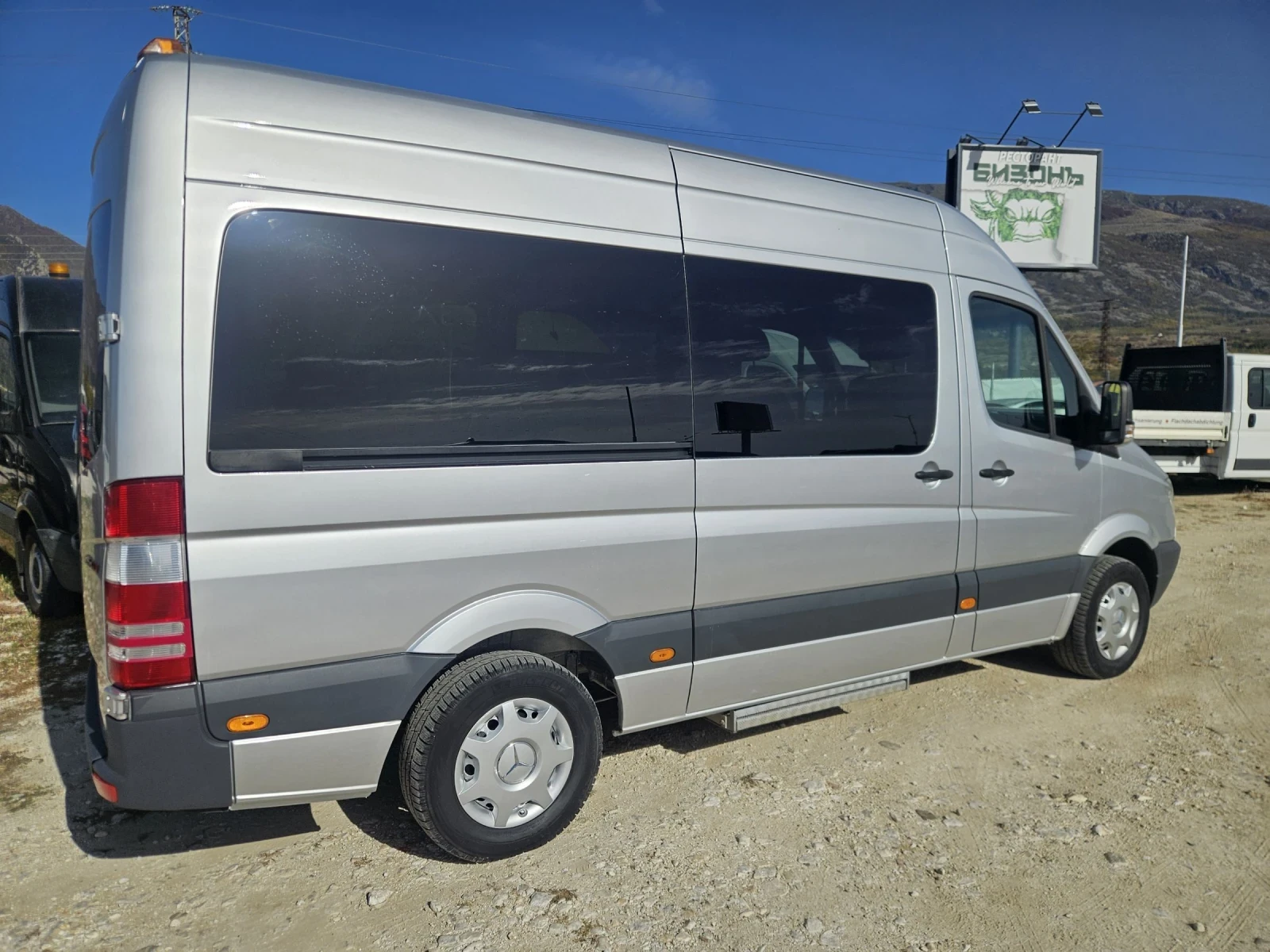 Mercedes-Benz Sprinter 8+ 1места. Климатик - изображение 4