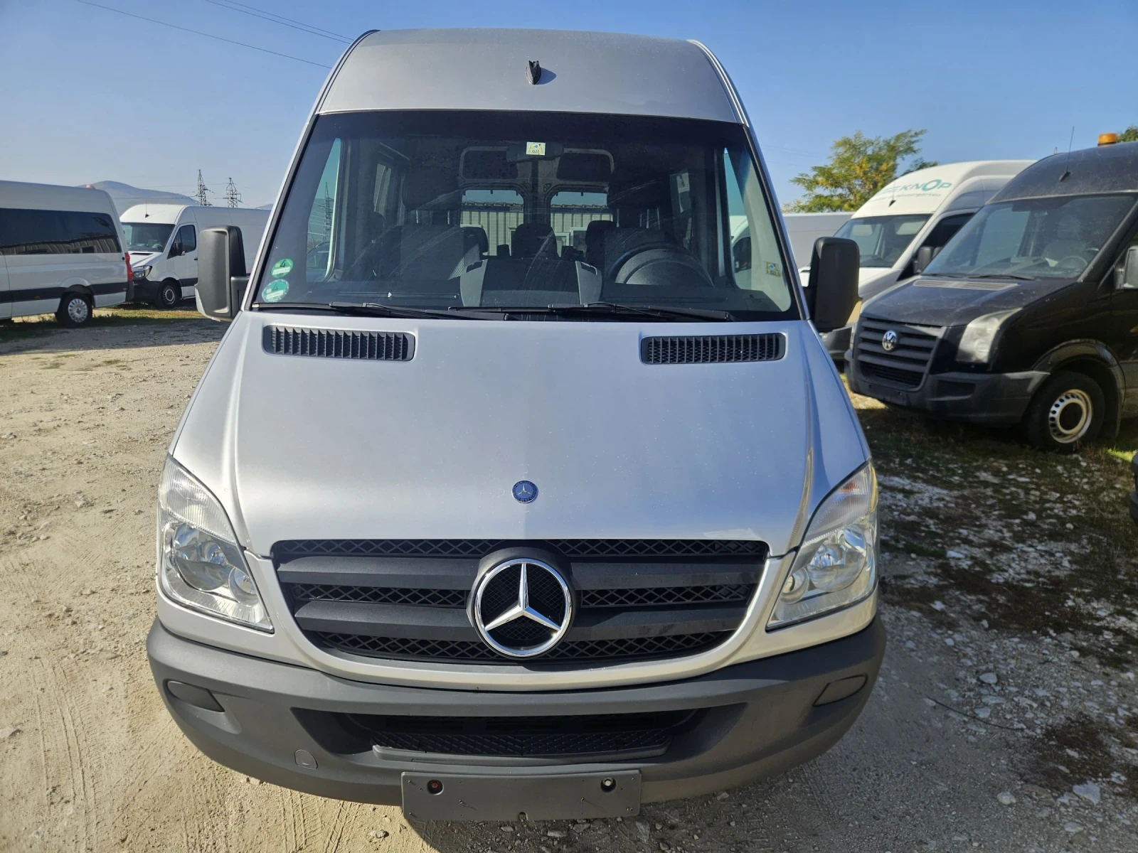 Mercedes-Benz Sprinter 8+ 1места. Климатик - изображение 2