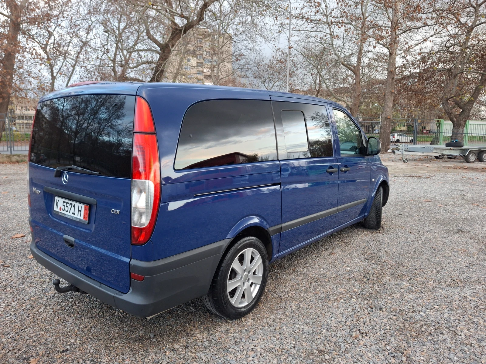 Mercedes-Benz Vito Vito 115 Automat TOP  | Mobile.bg � ����������� 3