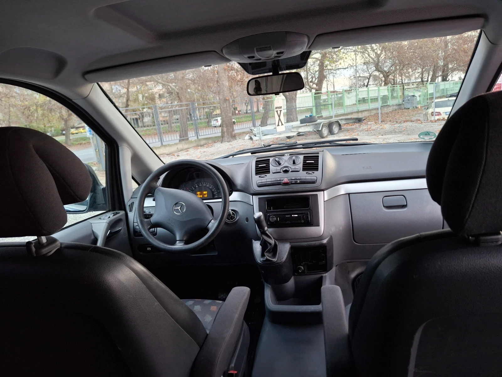 Mercedes-Benz Vito Vito 115 Automat TOP  | Mobile.bg � ����������� 12