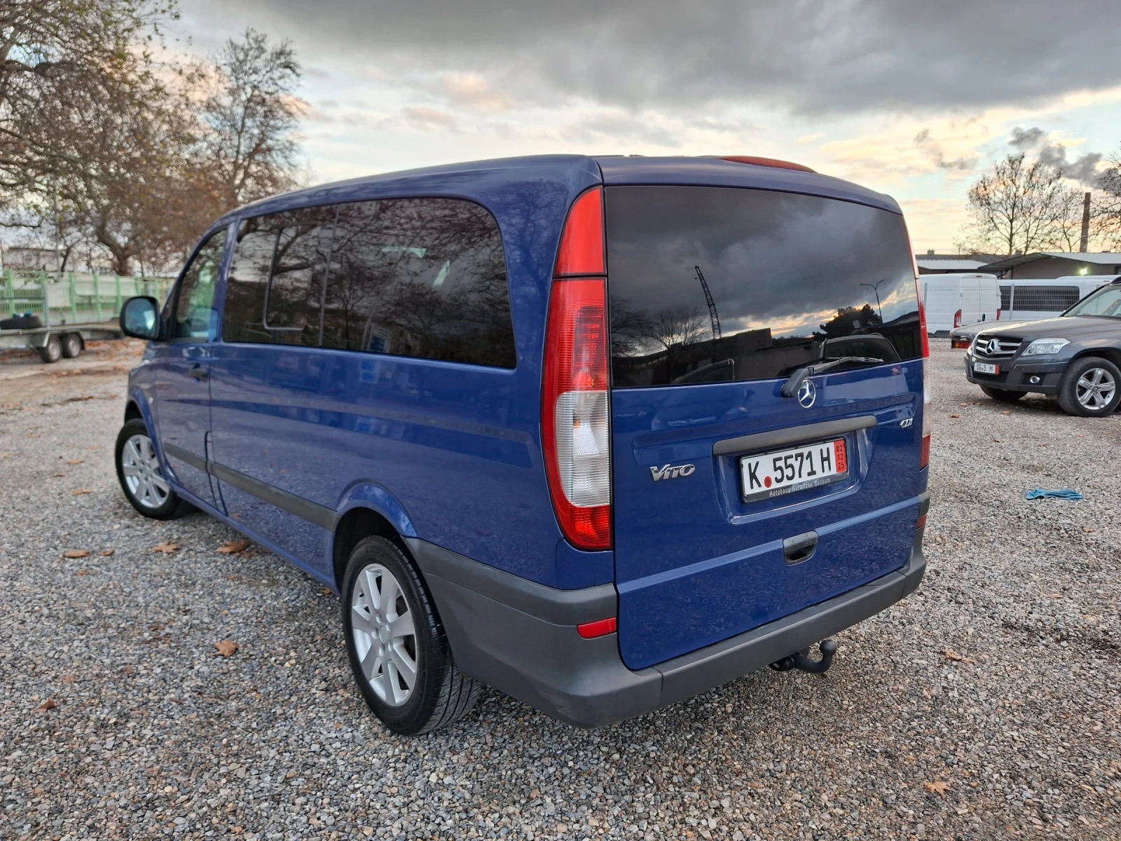 Mercedes-Benz Vito Vito 115 Automat TOP  | Mobile.bg � ����������� 4