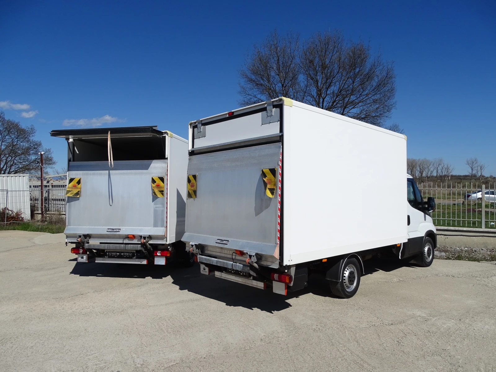 Iveco 35S18 НАЛИЧНИ 2 БРОЯ ХЛАДИЛНИ 2023г./ВНОС ОТ ШВЕЙЦАРИЯ/, снимка 10 - Бусове и автобуси - 54135754