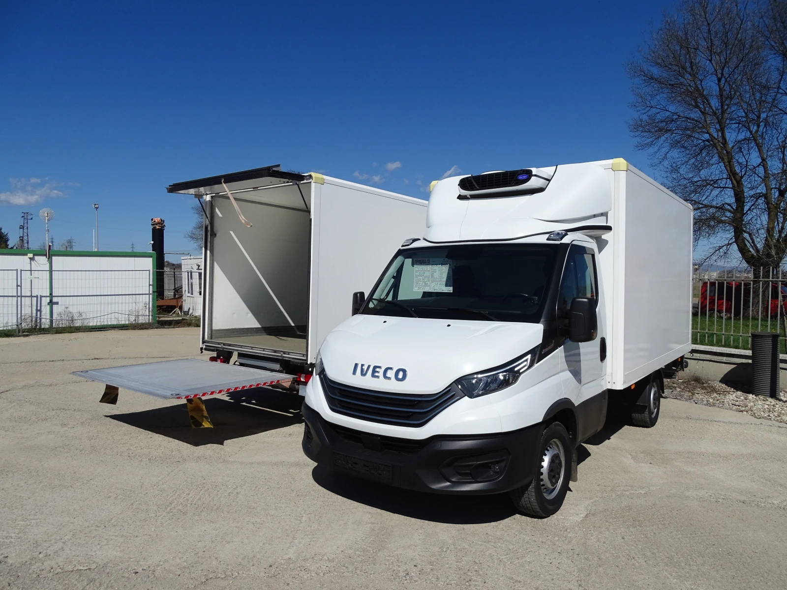 Iveco 35S18 НАЛИЧНИ 2 БРОЯ ХЛАДИЛНИ 2023г./ВНОС ОТ ШВЕЙЦАРИЯ/, снимка 7 - Бусове и автобуси - 54135754