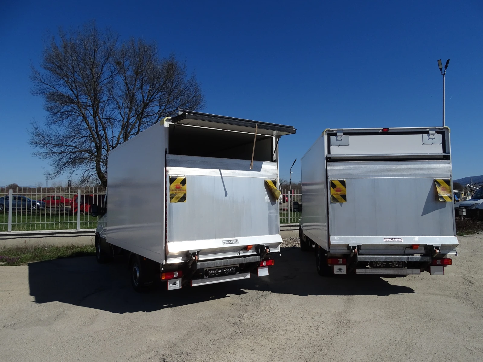 Iveco 35S18 НАЛИЧНИ 2 БРОЯ ХЛАДИЛНИ 2023г./ВНОС ОТ ШВЕЙЦАРИЯ/, снимка 8 - Бусове и автобуси - 54135754