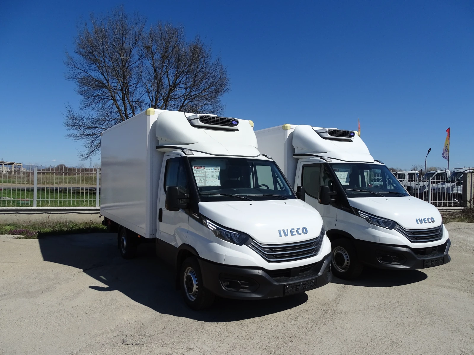 Iveco 35S18 НАЛИЧНИ 2 БРОЯ ХЛАДИЛНИ 2023г./ВНОС ОТ ШВЕЙЦАРИЯ/, снимка 3 - Бусове и автобуси - 54135754