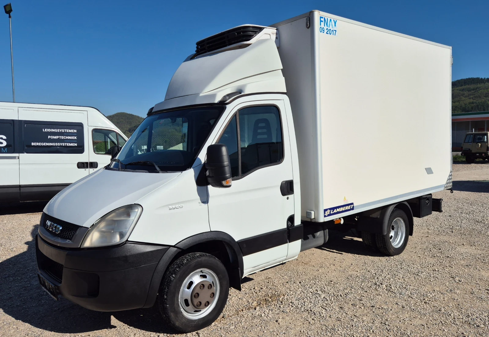 Iveco Daily 35c17* ХЛАДИЛЕН* КЛИМАТИК* ШВЕЙЦАРИЯ* 