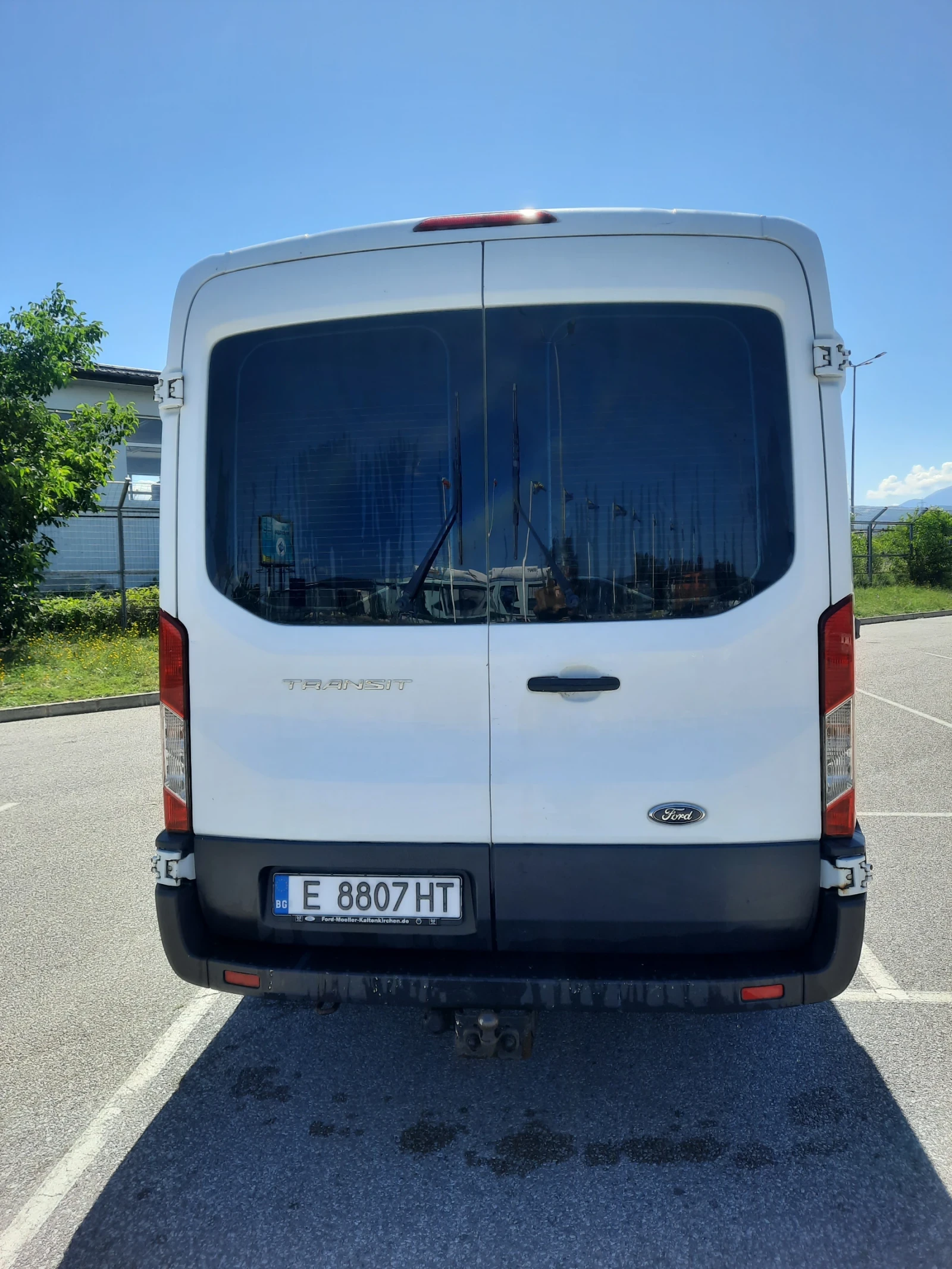 Ford Transit, снимка 6 - Бусове и автобуси - 55413520