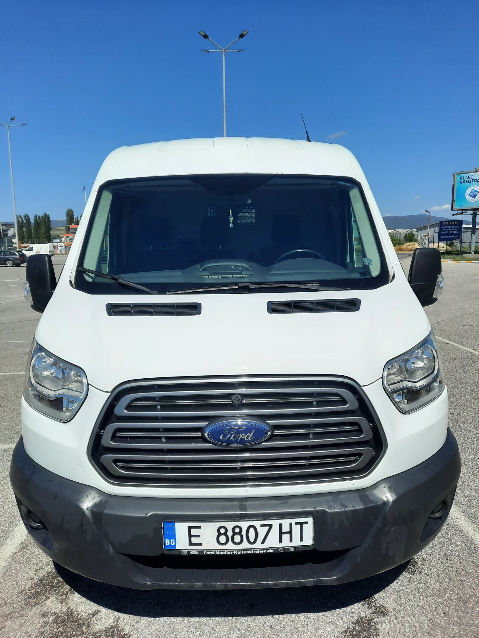 Ford Transit, снимка 2 - Бусове и автобуси - 55413520