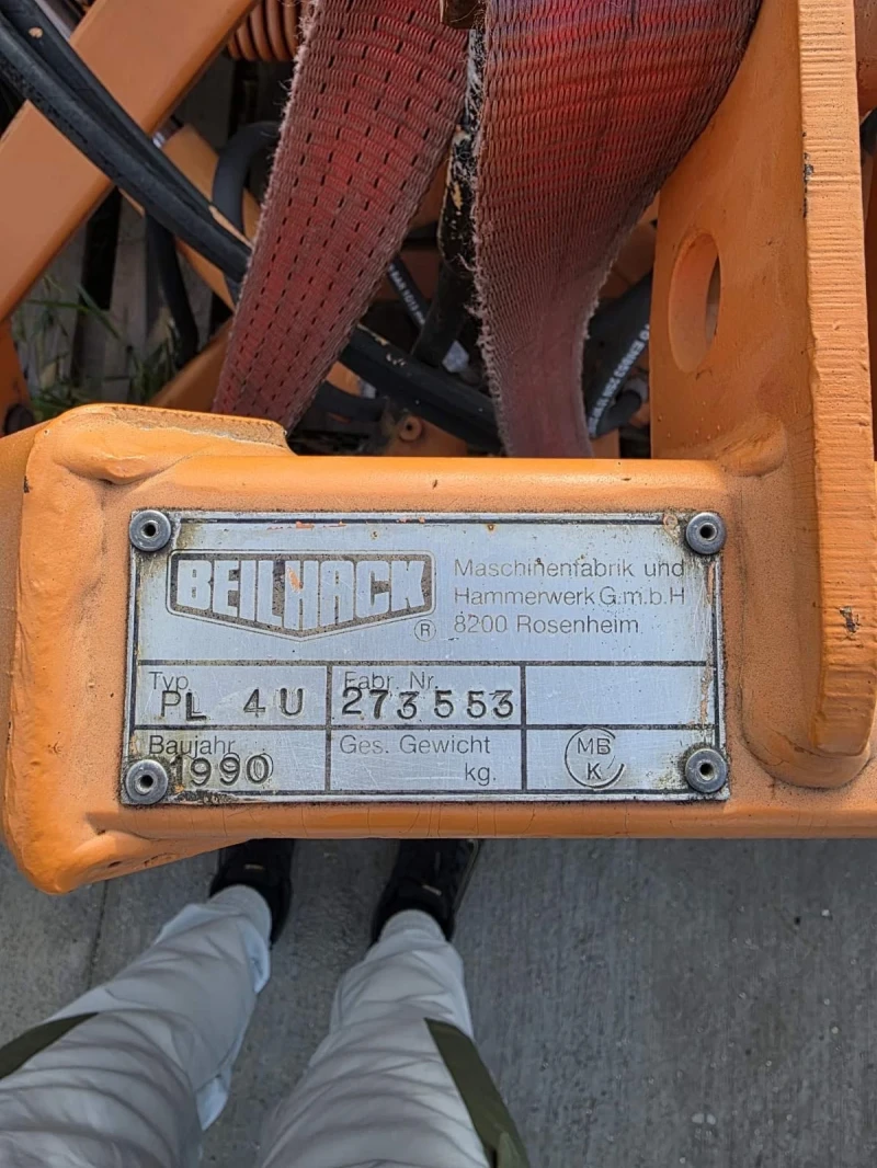 Mercedes-Benz 4 ГРЕБЛО, снимка 6 - Камиони - 51985728