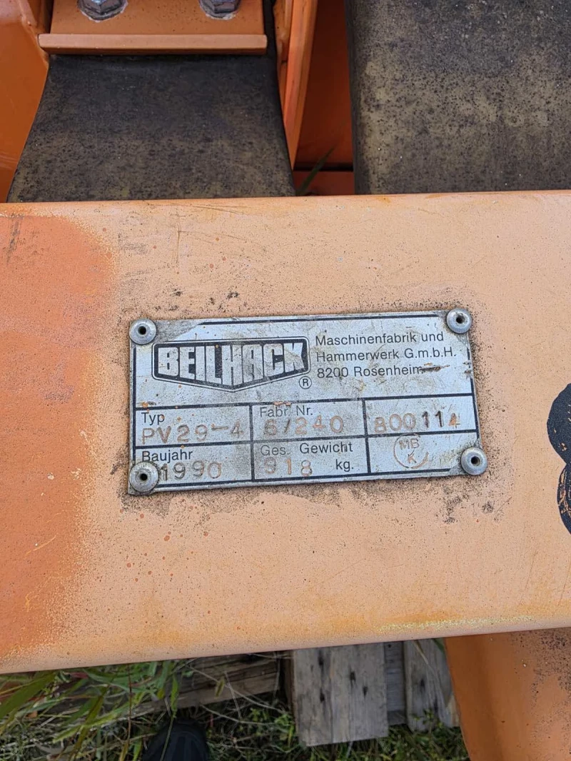 Mercedes-Benz 4 ГРЕБЛО, снимка 5 - Камиони - 51985728