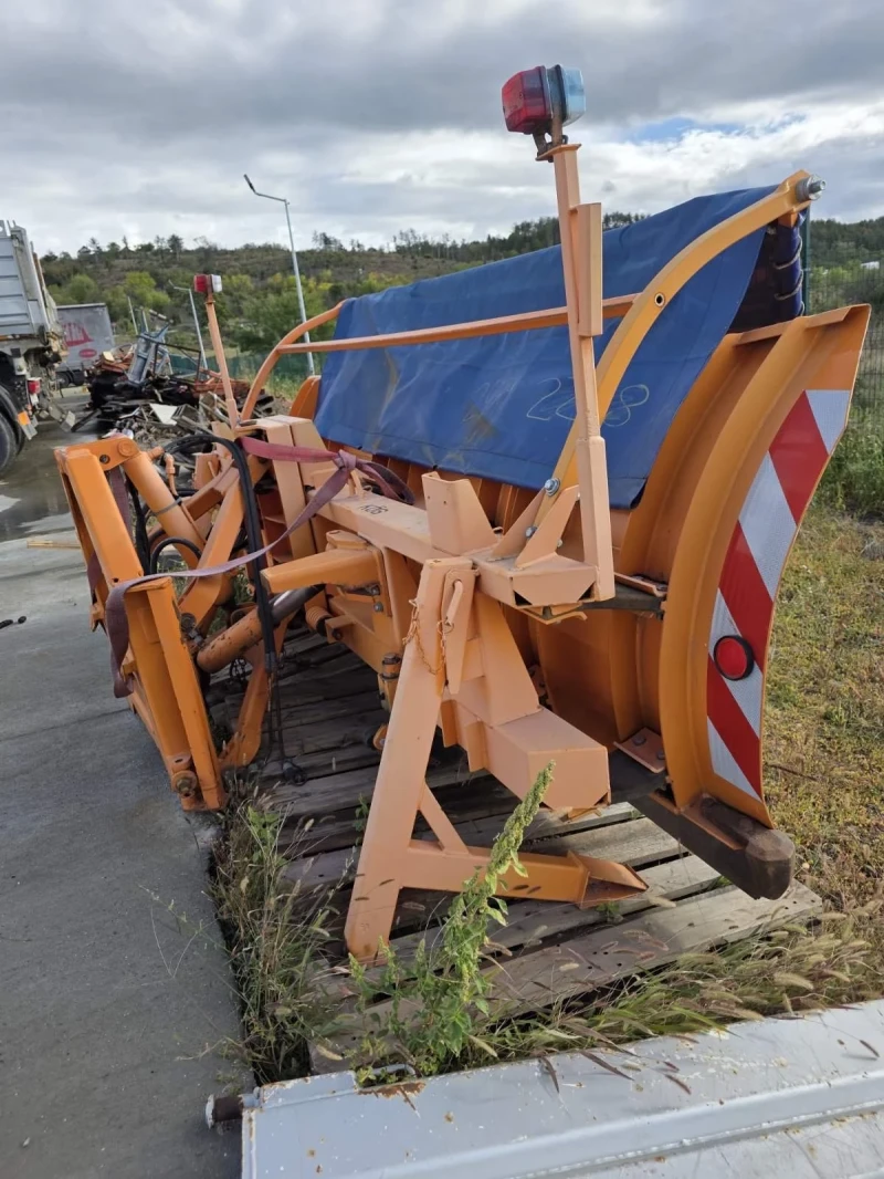 Mercedes-Benz 4 ГРЕБЛО, снимка 4 - Камиони - 51985728