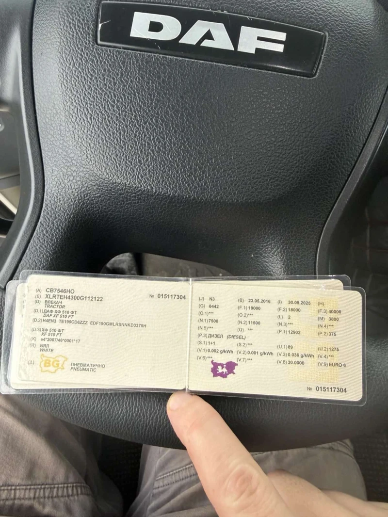 Daf XF, снимка 2 - Камиони - 53419769