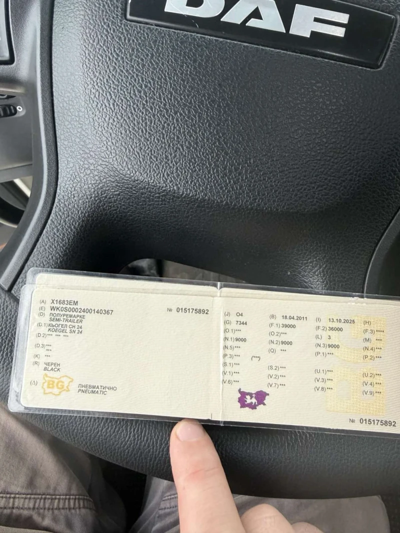 Daf XF, снимка 3 - Камиони - 53419769