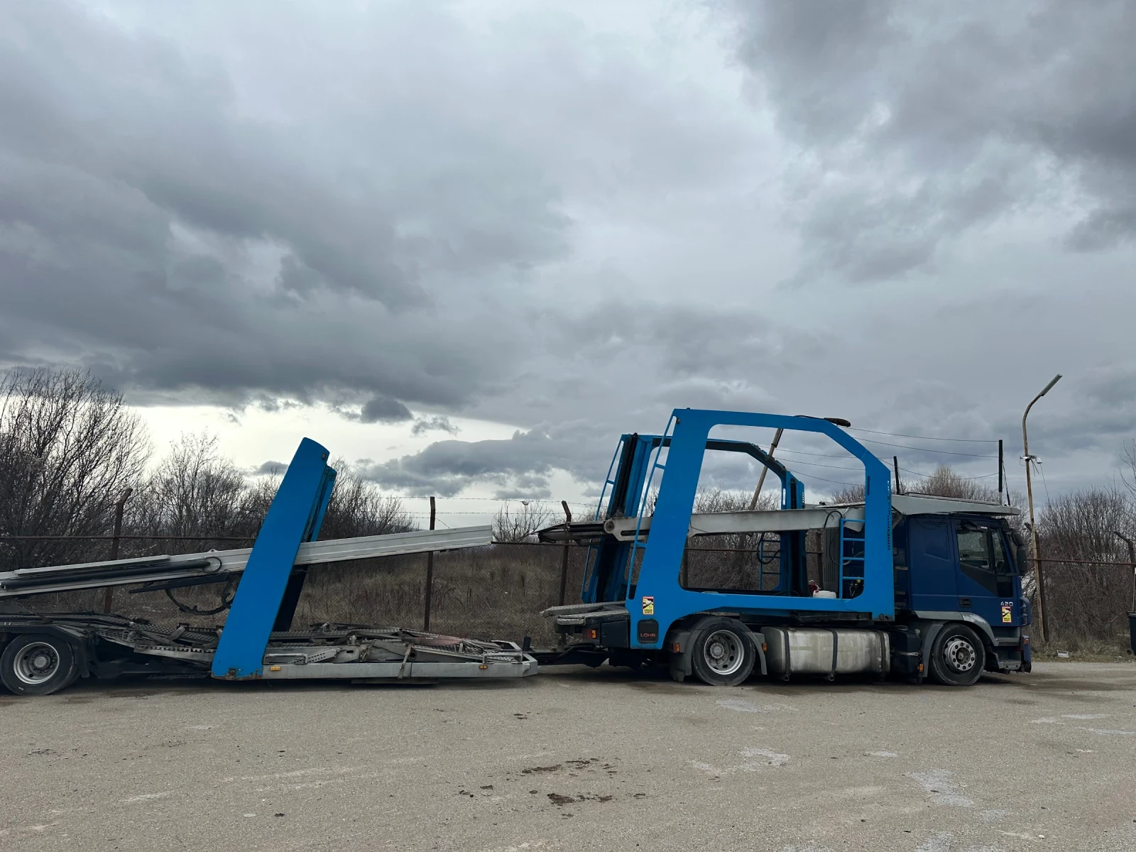 Iveco Stralis Lorh - изображение 3