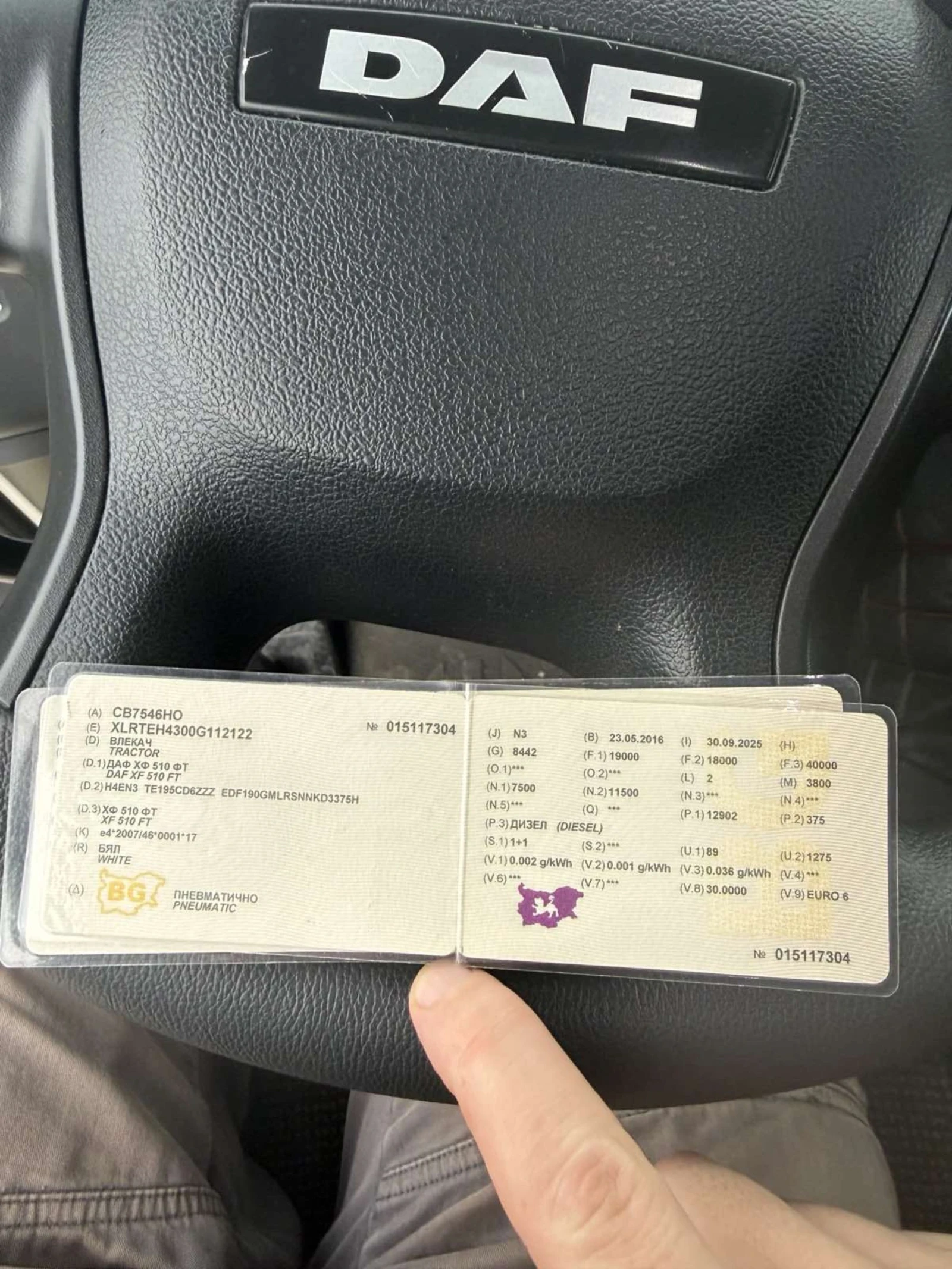 Daf XF  - изображение 2