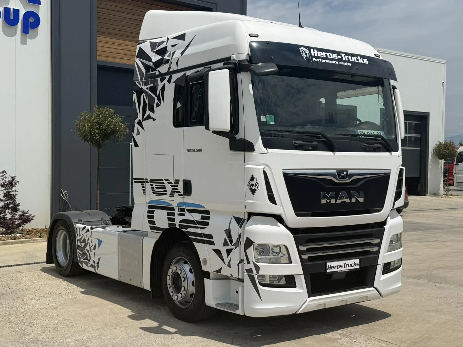 Man Tgx 18.500, снимка 2 - Камиони - 54749448