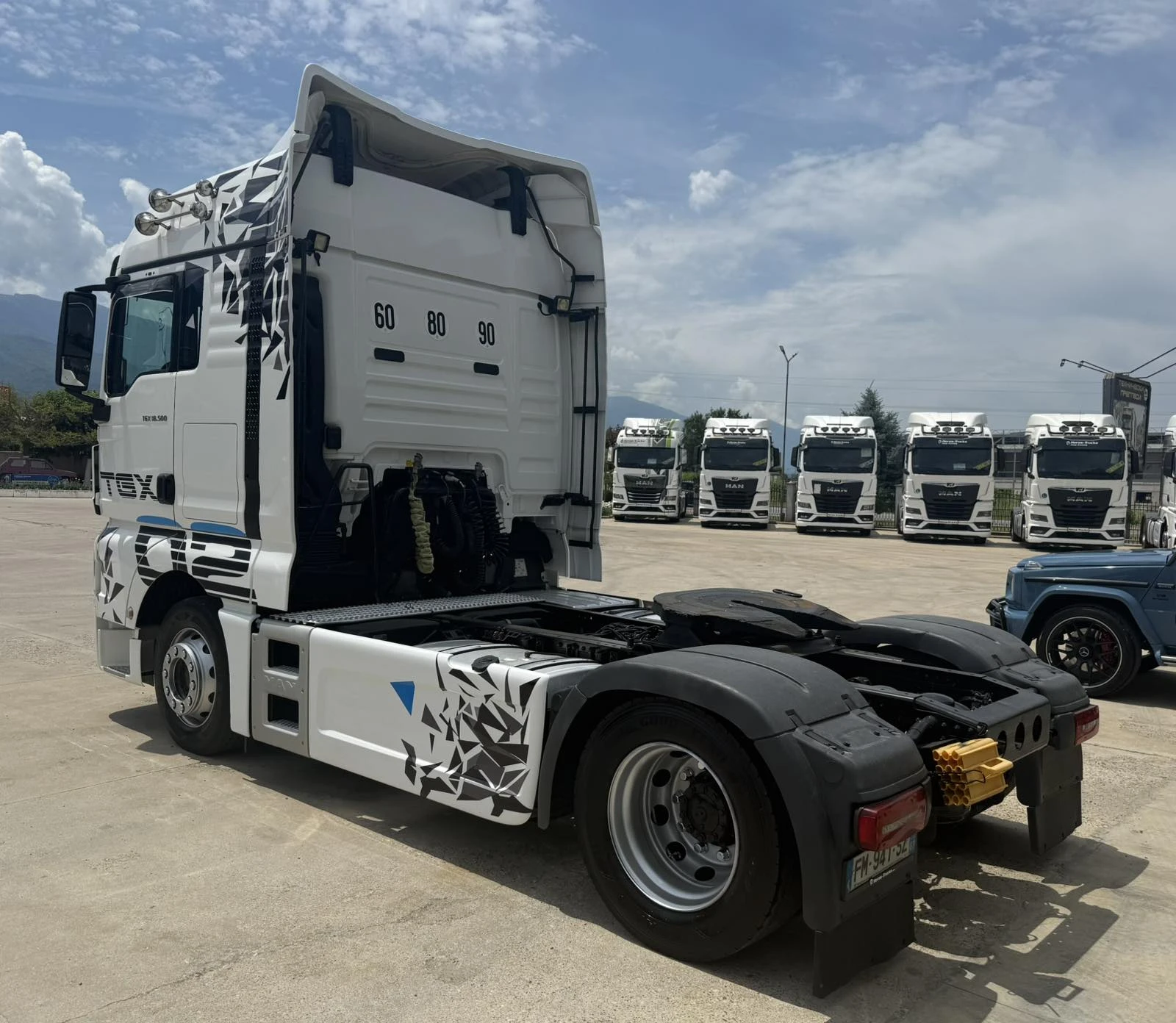 Man Tgx 18.500, снимка 6 - Камиони - 54749448